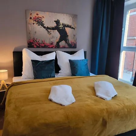 Maremar - Schlafen In Der Altstadt - Luxus Boxspring - Kueche