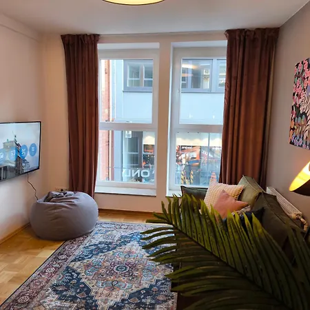 Apartment Maremar - Schlafen In Der Altstadt - Luxus Boxspring - Kueche
