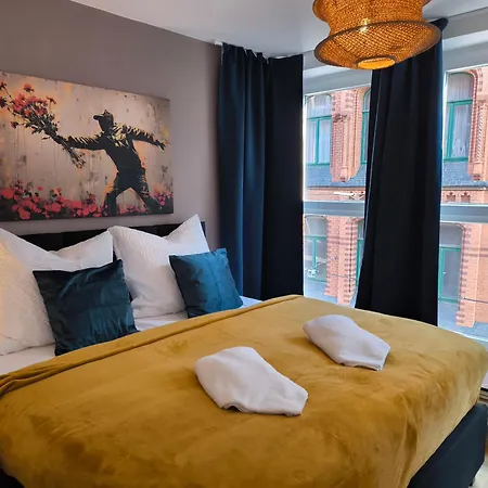 Maremar - Schlafen In Der Altstadt - Luxus Boxspring - Kueche * Minden (North Rhine-Westphalia)