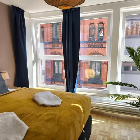 Maremar - Schlafen In Der Altstadt - Luxus Boxspring - Kueche Apartment