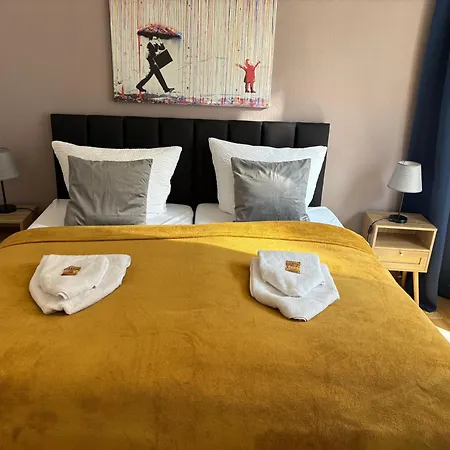 Maremar - Schlafen In Der Altstadt - Luxus Boxspring - Kueche Apartment *