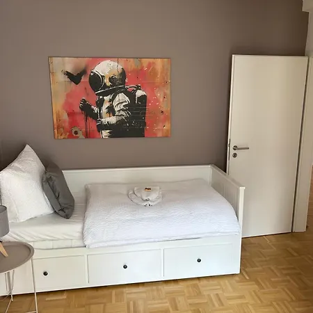 Maremar - Schlafen In Der Altstadt - Luxus Boxspring - Kueche Apartment