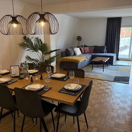 Maremar - Schlafen In Der Altstadt - Luxus Boxspring - Kueche Apartment Minden (North Rhine-Westphalia)