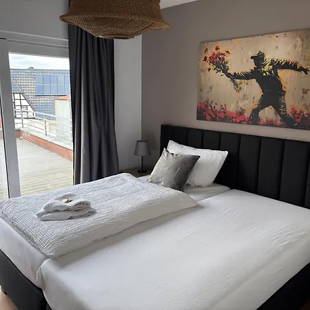 Maremar - Schlafen In Der Altstadt - Luxus Boxspring - Kueche *
