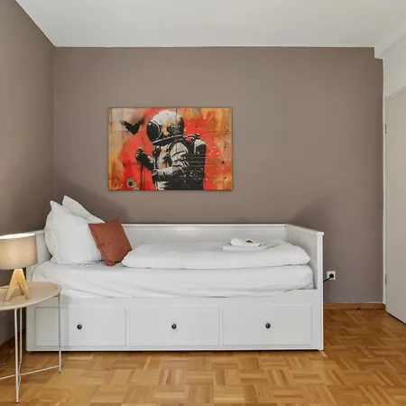 Maremar - Schlafen In Der Altstadt - Luxus Boxspring - Kueche Minden (North Rhine-Westphalia)