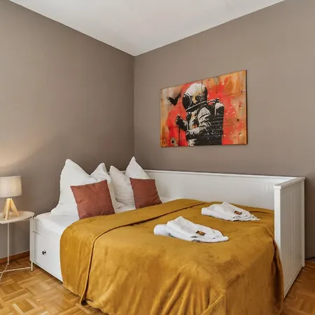 Maremar - Schlafen In Der Altstadt - Luxus Boxspring - Kueche *