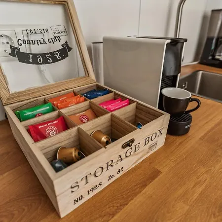 Maremar - Schlafen In Der Altstadt - Luxus Boxspring - Kueche Apartament *