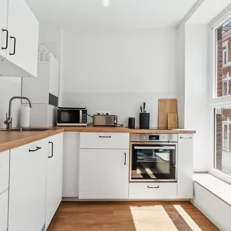 Appartement Maremar - Schlafen In Der Altstadt - Luxus Boxspring - Kueche *