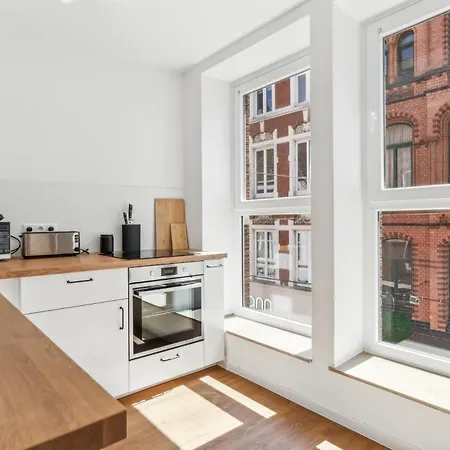 Maremar - Schlafen In Der Altstadt - Luxus Boxspring - Kueche Apartament