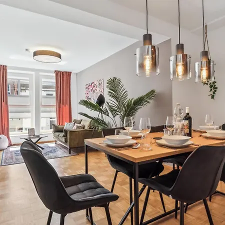 Maremar - Schlafen In Der Altstadt - Luxus Boxspring - Kueche Apartament