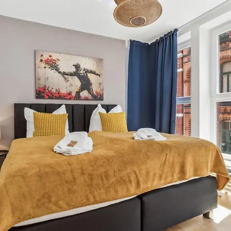 Maremar - Schlafen In Der Altstadt - Luxus Boxspring - Kueche Apartament Minden (North Rhine-Westphalia)