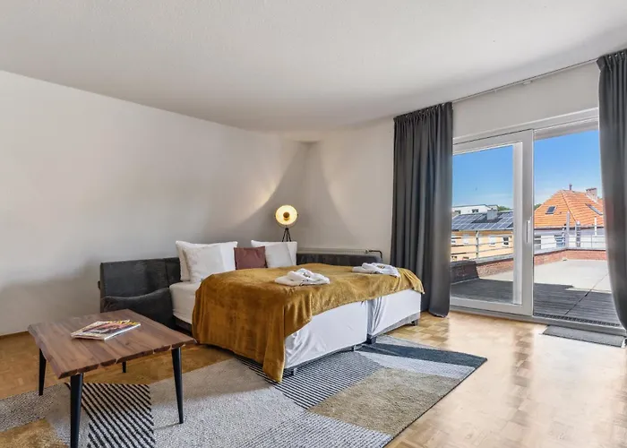 Maremar - Schlafen In Der Altstadt - Luxus Boxspring - Kueche Appartamento *