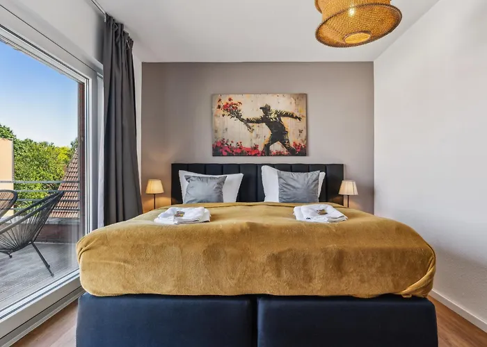 Appartamento Maremar - Schlafen In Der Altstadt - Luxus Boxspring - Kueche Minden (North Rhine-Westphalia)