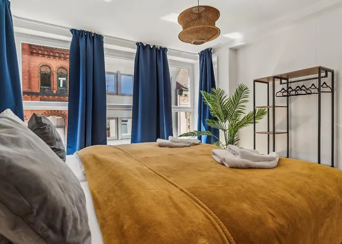 Maremar - Schlafen In Der Altstadt - Luxus Boxspring - Kueche *