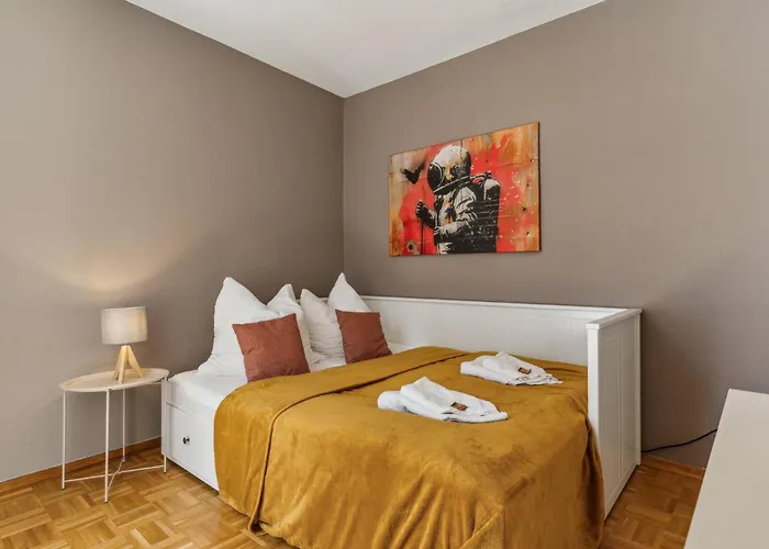 Maremar - Schlafen In Der Altstadt - Luxus Boxspring - Kueche *