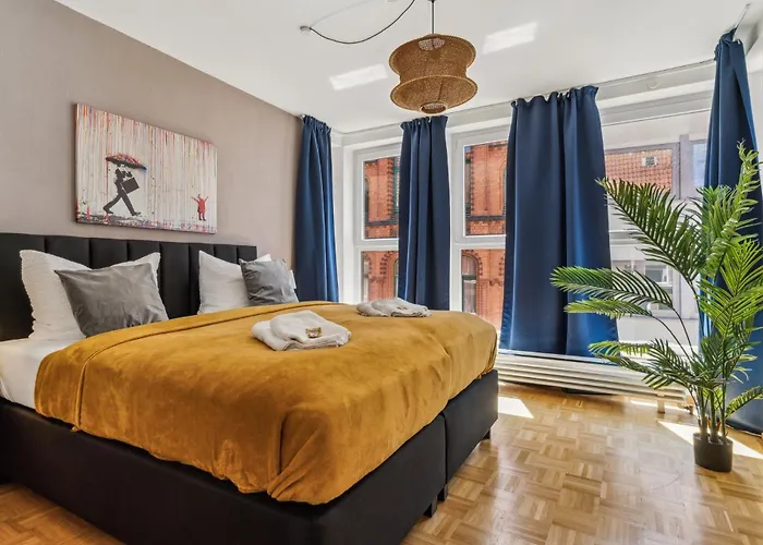 Maremar - Schlafen In Der Altstadt - Luxus Boxspring - Kueche * 明登