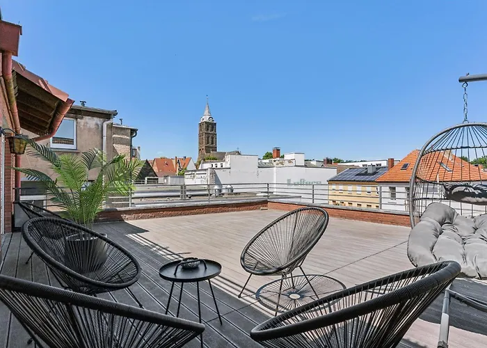 Appartamento Maremar - Schlafen In Der Altstadt - Luxus Boxspring - Kueche