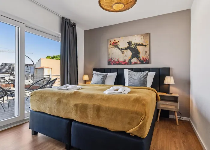 Appartamento Maremar - Schlafen In Der Altstadt - Luxus Boxspring - Kueche *