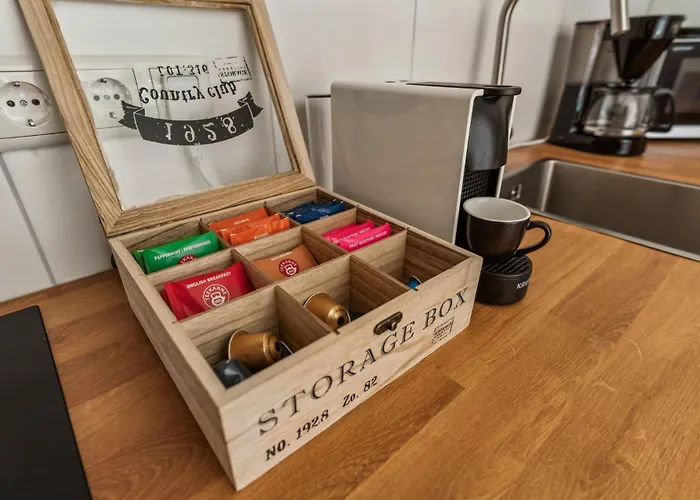 Maremar - Schlafen In Der Altstadt - Luxus Boxspring - Kueche 公寓 *