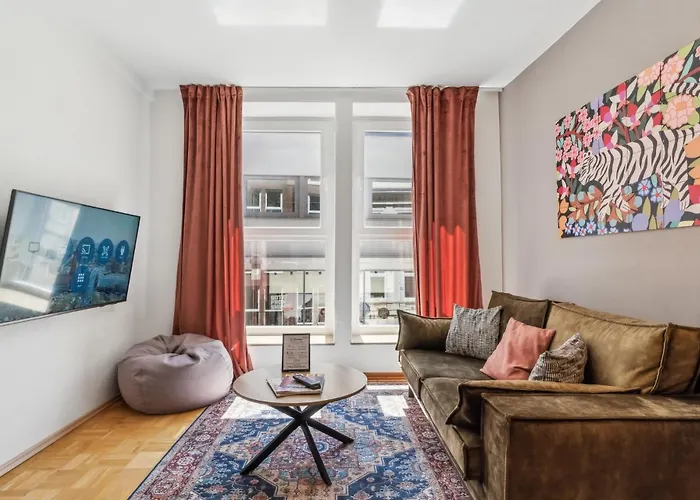 Maremar - Schlafen In Der Altstadt - Luxus Boxspring - Kueche