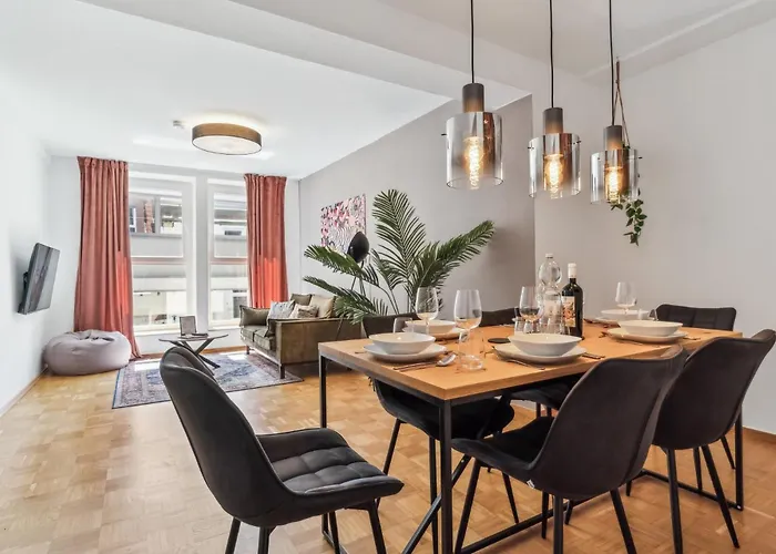 Maremar - Schlafen In Der Altstadt - Luxus Boxspring - Kueche Appartamento