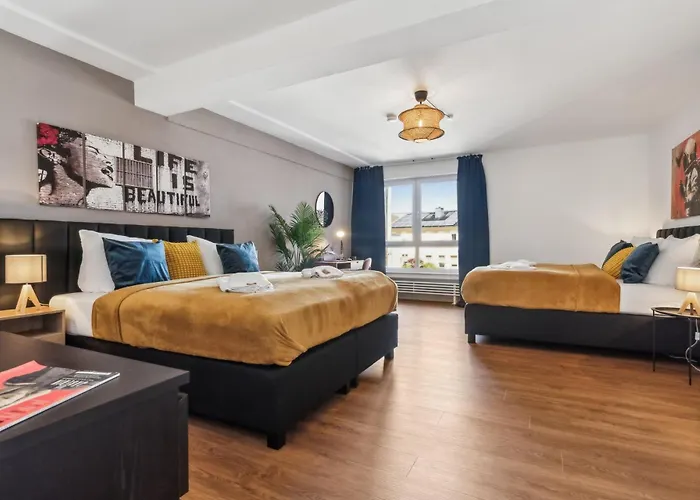 Maremar - Schlafen In Der Altstadt - Luxus Boxspring - Kueche Appartamento *