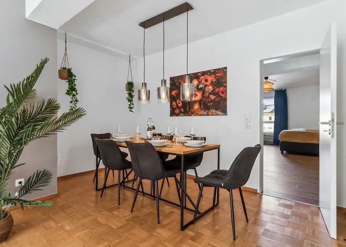 Maremar - Schlafen In Der Altstadt - Luxus Boxspring - Kueche