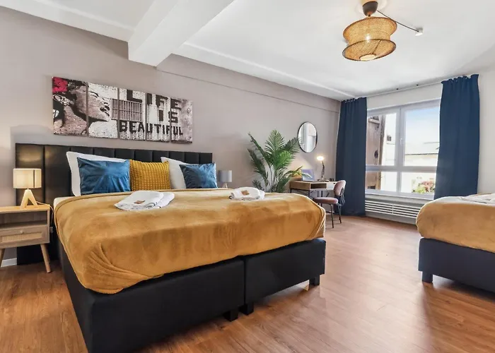 Maremar - Schlafen In Der Altstadt - Luxus Boxspring - Kueche *