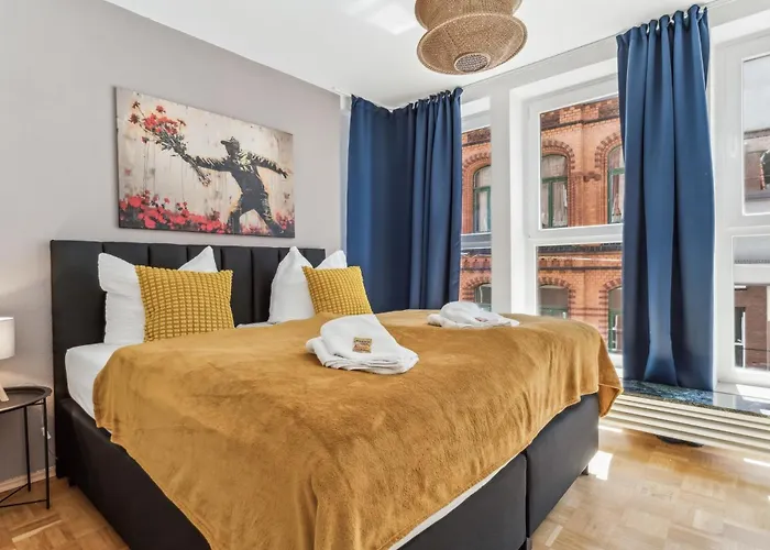 Maremar - Schlafen In Der Altstadt - Luxus Boxspring - Kueche Minden (North Rhine-Westphalia)