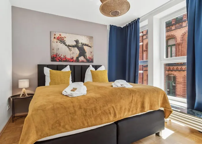 Maremar - Schlafen In Der Altstadt - Luxus Boxspring - Kueche 公寓 明登